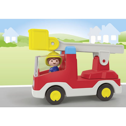 Playmobil Junior Ladder Unit Fire Truck 71683