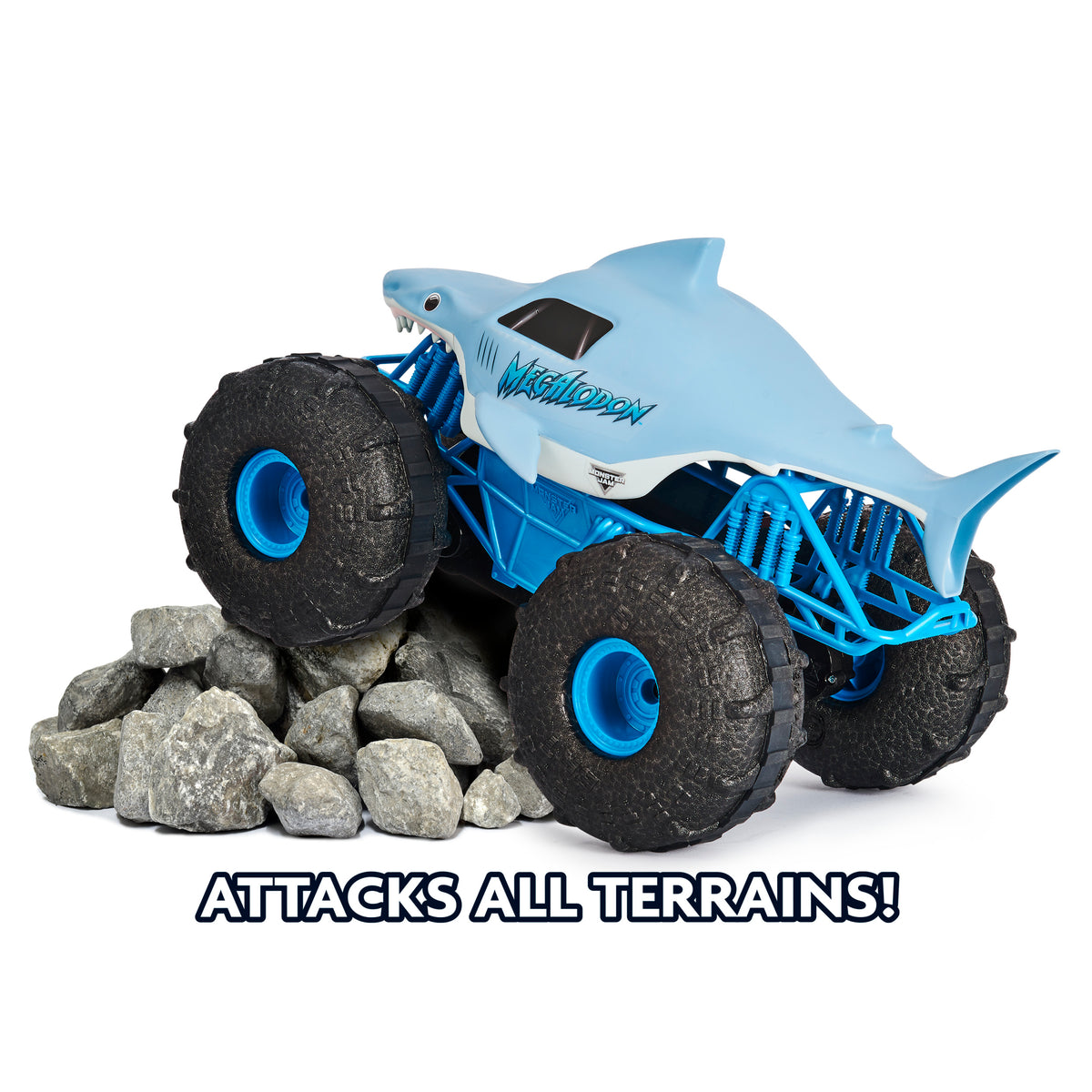 Monster Jam Megalodon STORM RC Monster Truck 1:15 Scale