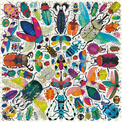 Mudpuppy 500pc -Kaleido Beetles Puzzle