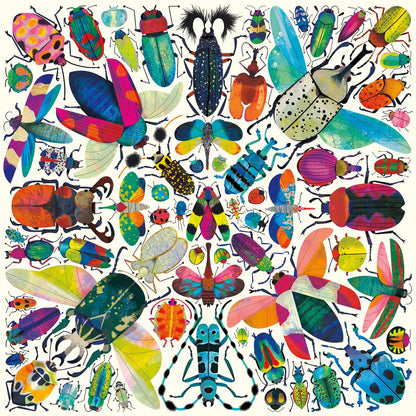 Mudpuppy 500pc -Kaleido Beetles Puzzle