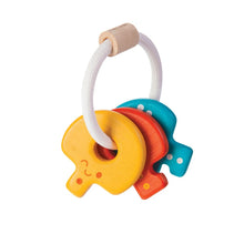 PlanToys - Baby Key Rattle 5217