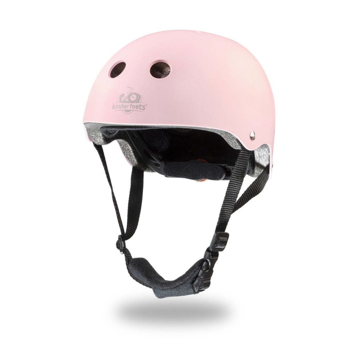 Kinderfeets - Toddler Helmet - Matte Rose