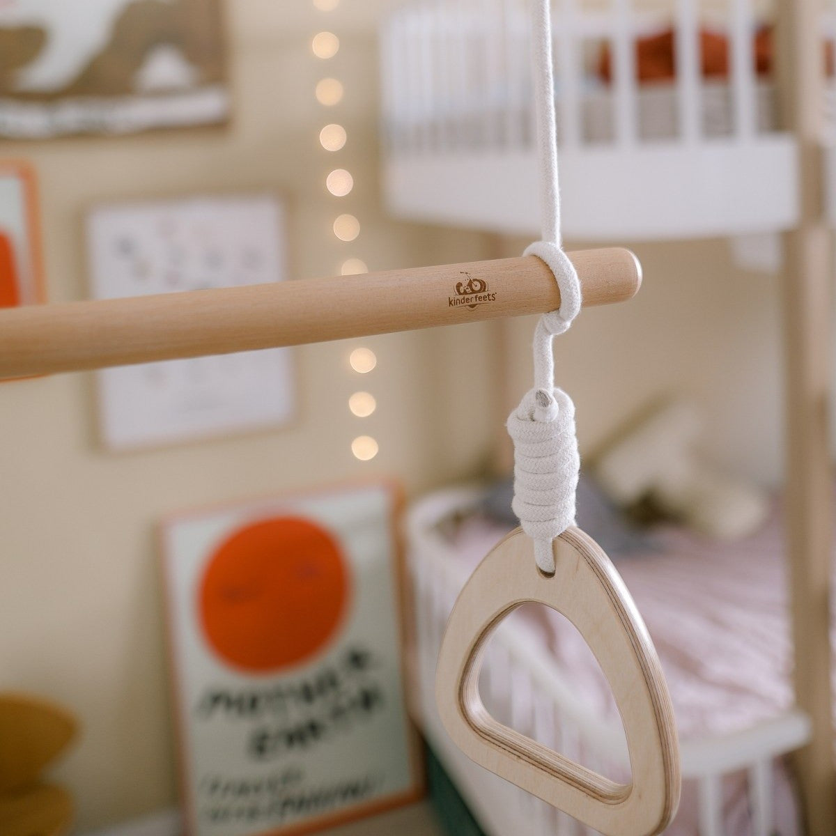 Kinderfeets - Trapeze with Rings