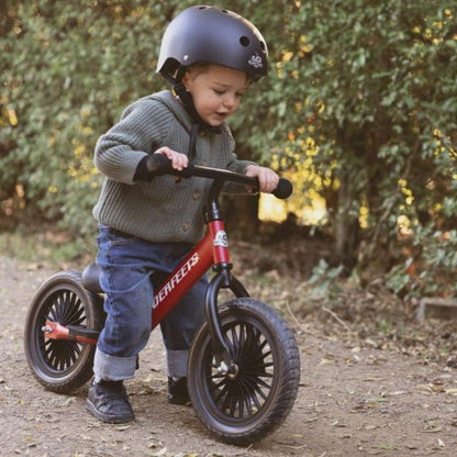 Kinderfeets - Trail Balance Bike - Cherry Red