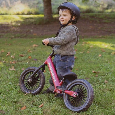 Kinderfeets - Trail Balance Bike - Cherry Red