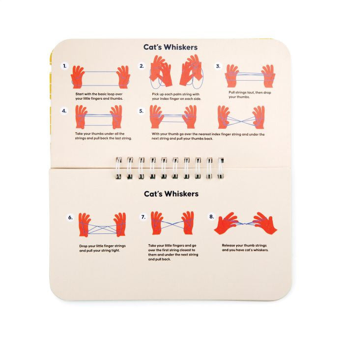 Kikkerland Kidoki Cat's Cradle (assorted colours)
