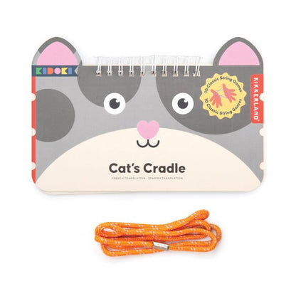 Kikkerland Kidoki Cat's Cradle (assorted colours)