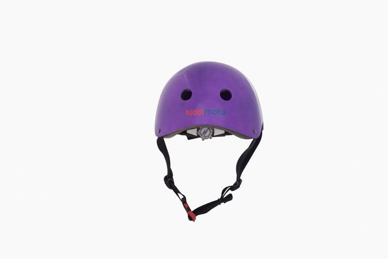 Kiddimoto Tutti Frutti Metallic Purple Medium Helmet