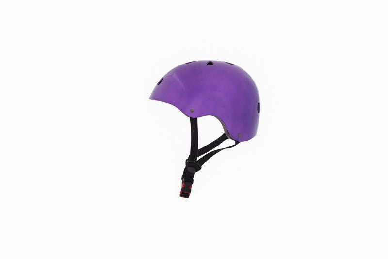 Kiddimoto Tutti Frutti Metallic Purple Small Helmet