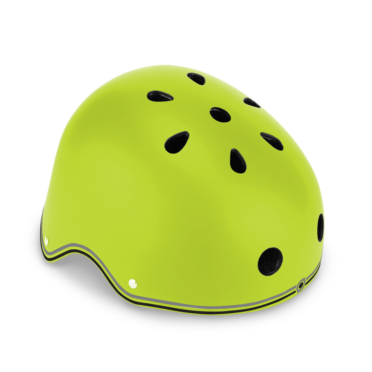 Globber EVO LIGHTS Helmet -LIME GREEN - XXS/XS (46-51cm)