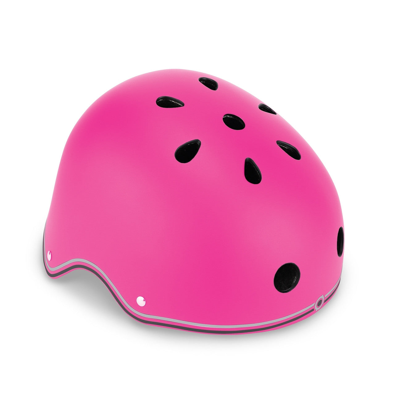 Globber GO UP LIGHTS Helmet  -DEEP PINK - XS/S (51-55cm)