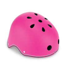 Globber GO UP LIGHTS Helmet  -DEEP PINK - XS/S (51-55cm)