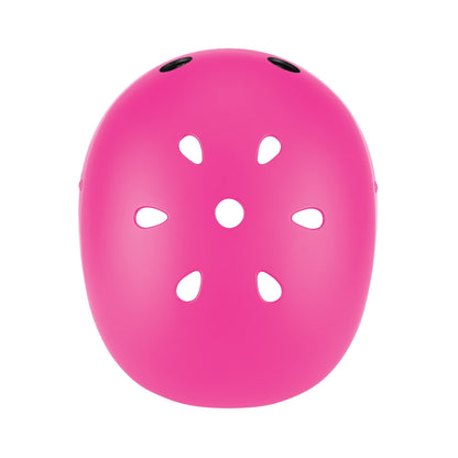 Globber GO UP LIGHTS Helmet  -DEEP PINK - XS/S (51-55cm)
