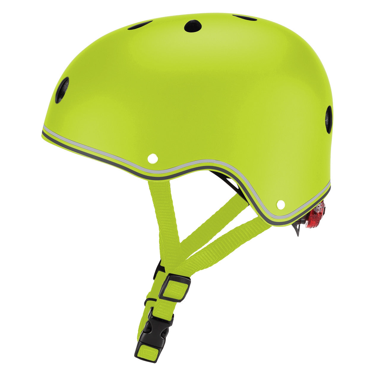Globber EVO LIGHTS Helmet -LIME GREEN - XXS/XS (46-51cm)