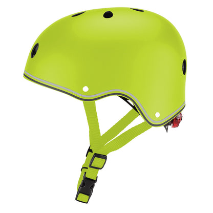 Globber EVO LIGHTS Helmet -LIME GREEN - XXS/XS (46-51cm)