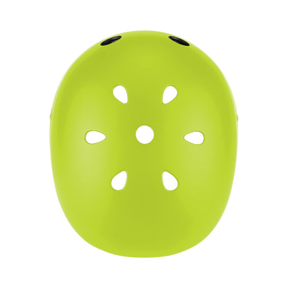 Globber EVO LIGHTS Helmet -LIME GREEN - XXS/XS (46-51cm)