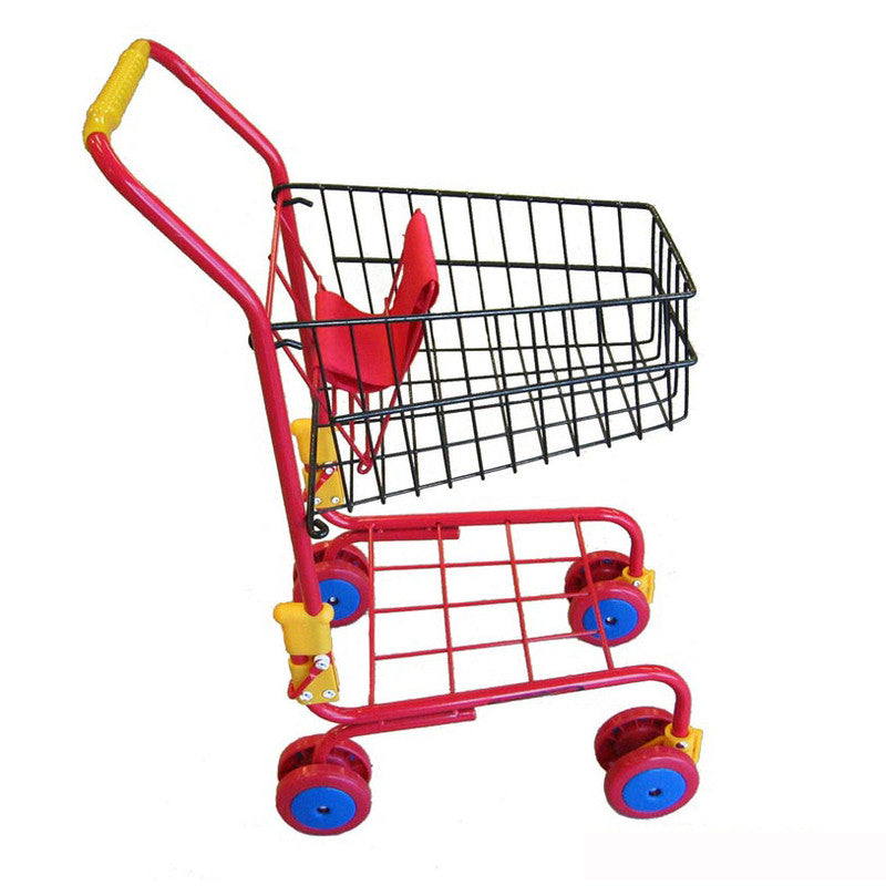 Shopping Trolley - Red