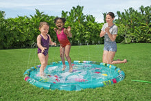 Bestway Kids Inflatable Splash Pad Sprinkler Mat 165cm - Marine
