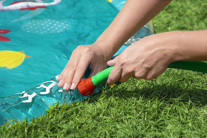 Bestway Kids Inflatable Splash Pad Sprinkler Mat 165cm - Marine