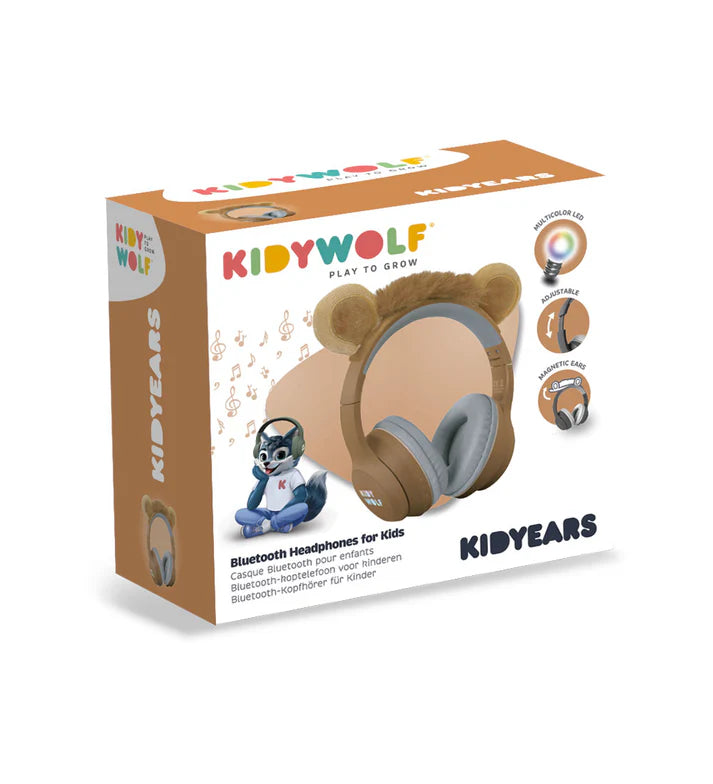 Kidywolf Kidyears Headphones - Lion