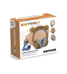 Kidywolf Kidyears Headphones - Lion