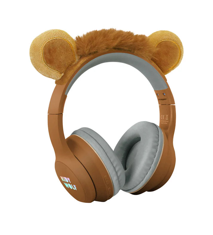 Kidywolf Kidyears Headphones - Lion