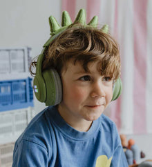 Kidywolf Kidyears Headphones - Dinosaurs