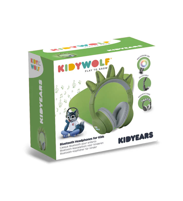 Kidywolf Kidyears Headphones - Dinosaurs