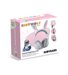 Kidywolf Kidyears Headphones - Rabbit