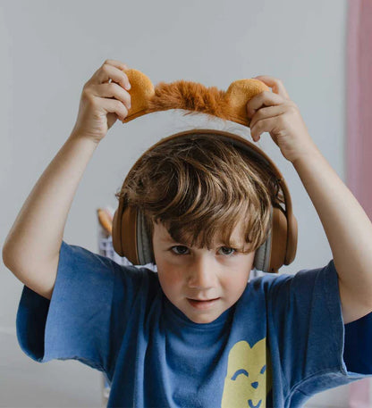 Kidywolf Kidyears Headphones - Lion