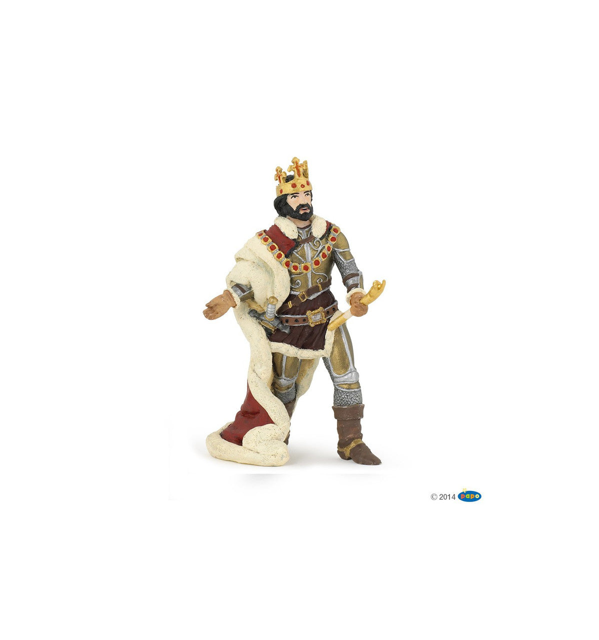 Papo - King Ivan Figurine