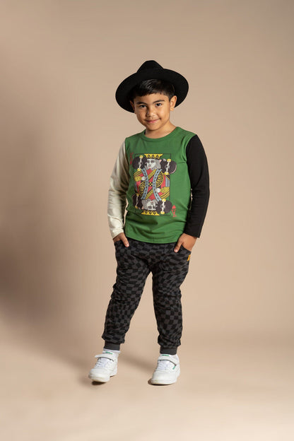 King Of Hearts Long Sleeve T-shirt