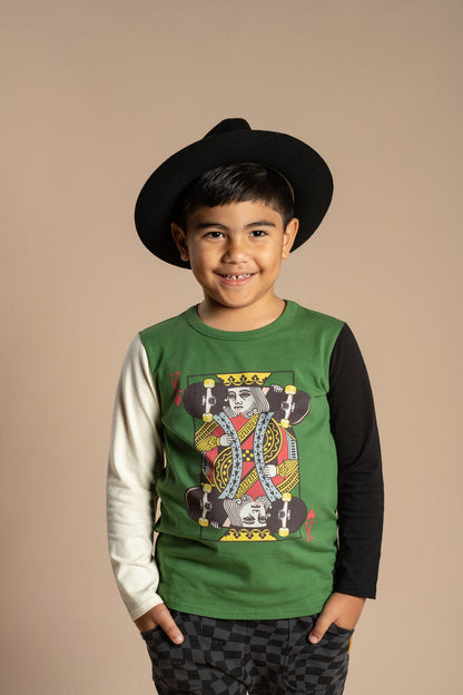 King Of Hearts Long Sleeve T-shirt