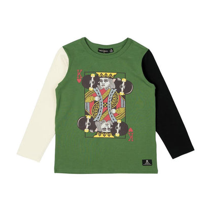 King Of Hearts Long Sleeve T-shirt