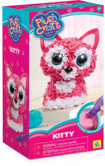 ORB PlushCraft Kitty 3D Kit