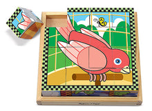Melissa & Doug - Pets Cube Puzzle