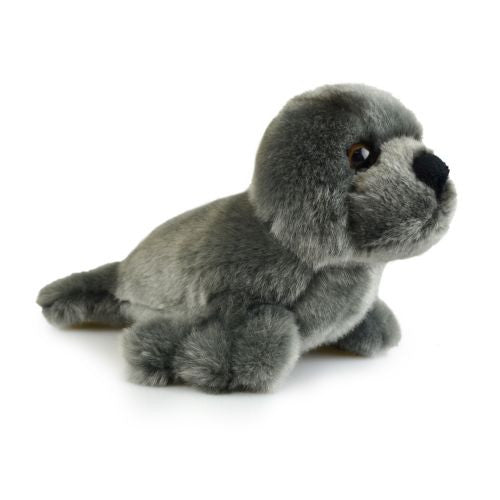 Korimco Lil Friends - Grey Seal Plush 18cm