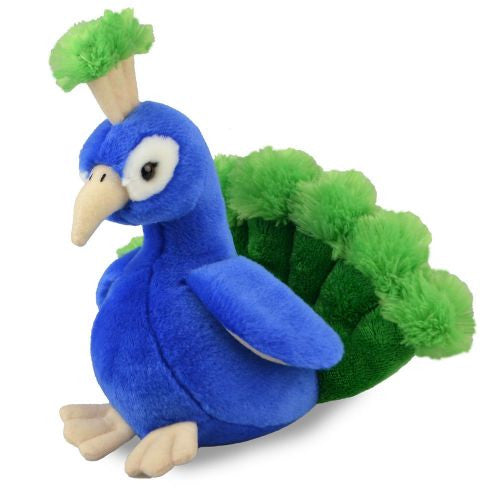 Korimco Lil Friends - Peacock Plush 18cm