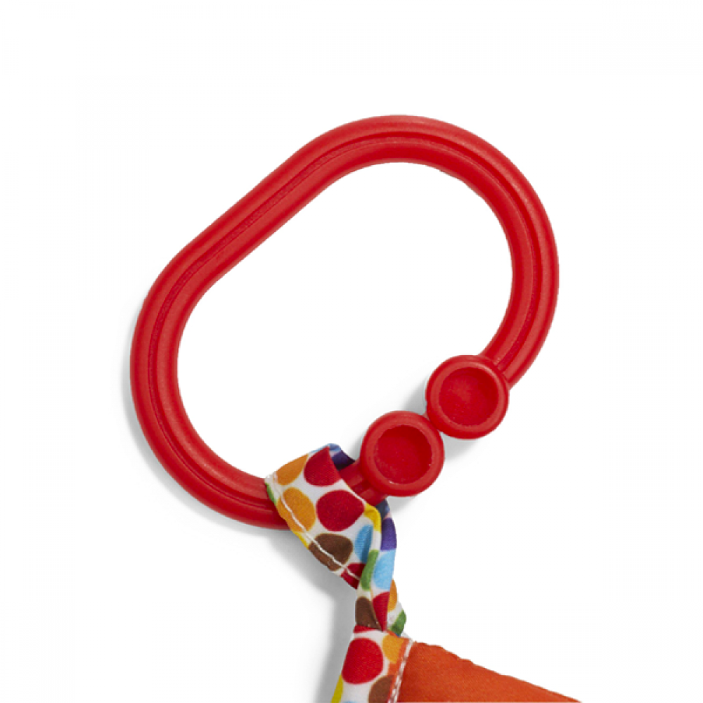 The Very Hungry Caterpillar Let's Count Soft Book Clip-On