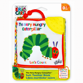 The Very Hungry Caterpillar Let's Count Soft Book Clip-On