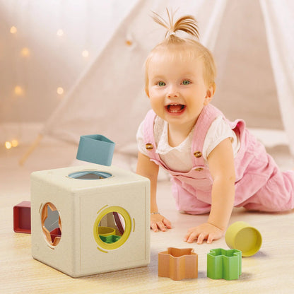 Quercetti - Play BIO Kubo Shape 80240