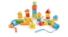 Hape - Creative Lacers String Along Shapes