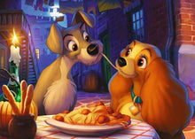 Ravensburger 1000pc - Disney Moments: Lady and Tramp