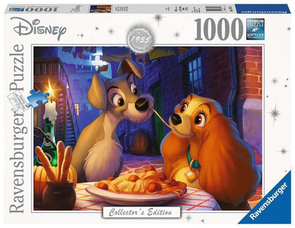 Ravensburger 1000pc - Disney Moments: Lady and Tramp