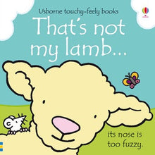 Usborne - That's Not My Lamb... Touchy-Feely Book