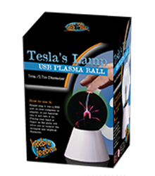 Heebie Jeebies - Tesla's Lamp USB Plasma Ball 7cm