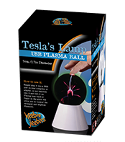 Heebie Jeebies - Tesla's Lamp USB Plasma Ball 7cm