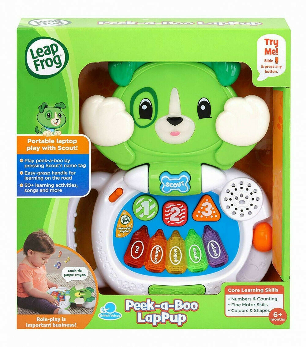 LeapFrog - Peek-a-Boo LapPup