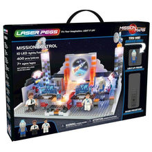 Laser Pegs- Mars Mission Control Set *minor box damage*
