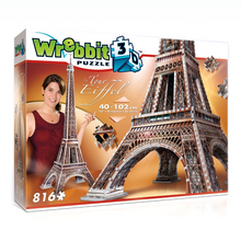 Wrebbit 3D Puzzle - La Tour Eiffel